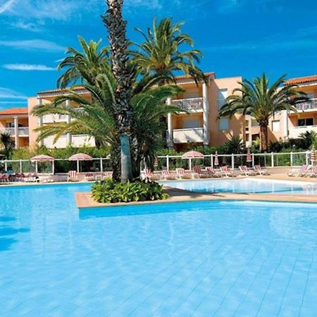 Appartement Accueillant A Golfe Juan 30 M² Piscine Exterior foto